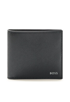 Boss Мъжки портфейл 50485599 Черен - Pepit.bg