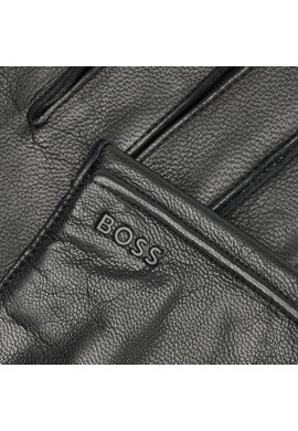 Boss Мъжки ръкавици 50478761 Черен - Pepit.bg