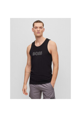 Boss Мъжки топ 50491711 Черен Regular Fit - Pepit.bg