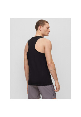 Boss Мъжки топ 50491711 Черен Regular Fit - Pepit.bg
