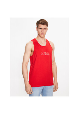 Boss Мъжки топ 50491711 Червен Regular Fit - Pepit.bg