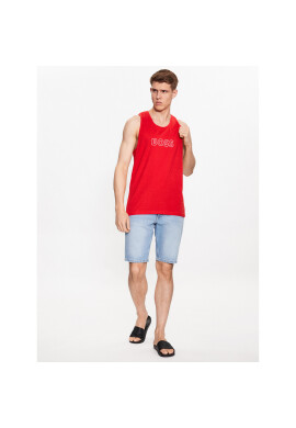 Boss Мъжки топ 50491711 Червен Regular Fit - Pepit.bg