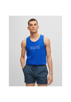 Boss Мъжки топ 50491711 Син Regular Fit - Pepit.bg