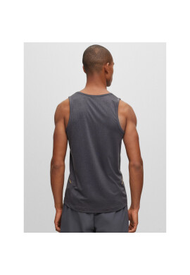 Boss Мъжки топ 50494751 Сив Slim Fit - Pepit.bg