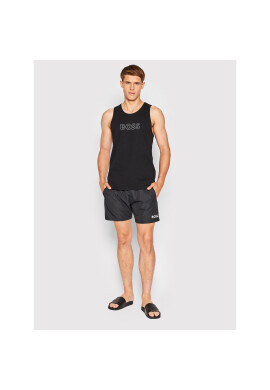 Boss Мъжки топ Beach 50469301 Черен Regular Fit - Pepit.bg