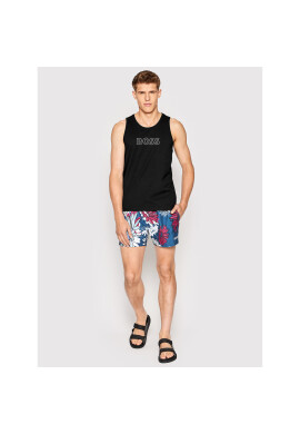 Boss Мъжки топ Beach 50469301 Черен Regular Fit - Pepit.bg