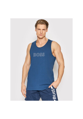 Boss Мъжки топ Beach 50469301 Тъмносин Regular Fit - Pepit.bg