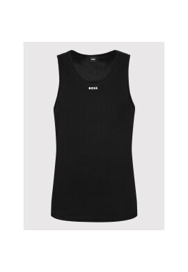 Boss Мъжки топ Pure 50472656 Черен Regular Fit - Pepit.bg