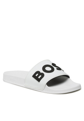 Boss Пантофи Kirk 50488911 10248517 01 Бял - Pepit.bg