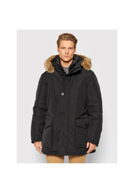 Boss Парка Donstantini 50454577 Черен Regular Fit - Pepit.bg