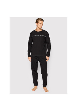 Boss Пижама 50464564 Черен Regular Fit - Pepit.bg