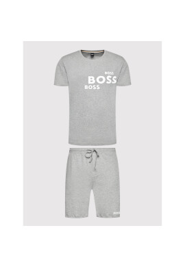 Boss Пижама 50472816 Сив Relaxed Fit - Pepit.bg
