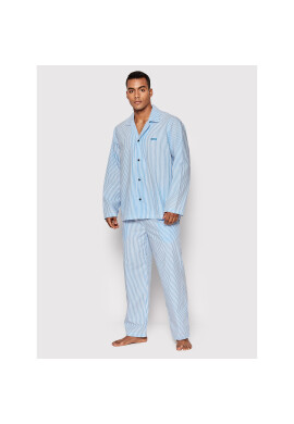 Boss Пижама 50472829 Син Regular Fit - Pepit.bg