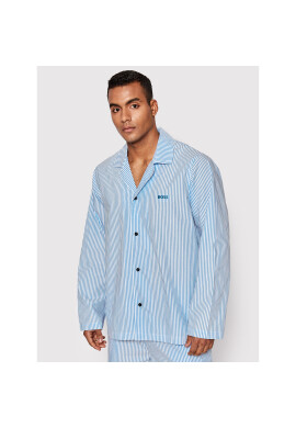 Boss Пижама 50472829 Син Regular Fit - Pepit.bg