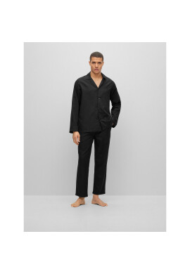 Boss Пижама 50485749 Черен Regular Fit - Pepit.bg
