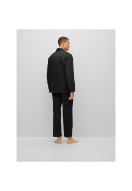 Boss Пижама 50485749 Черен Regular Fit - Pepit.bg