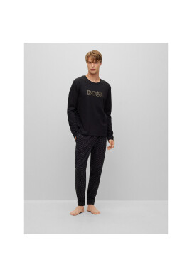 Boss Пижама 50485751 Черен Regular Fit - Pepit.bg