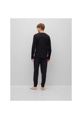Boss Пижама 50485751 Черен Regular Fit - Pepit.bg