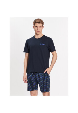 Boss Пижама 50492554 Син Relaxed Fit - Pepit.bg