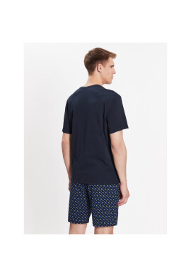 Boss Пижама 50492554 Син Relaxed Fit - Pepit.bg