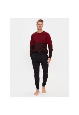 Boss Пижама 50501665 Черен Regular Fit - Pepit.bg