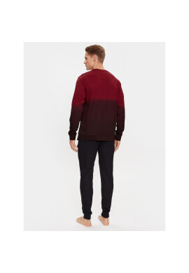 Boss Пижама 50501665 Черен Regular Fit - Pepit.bg