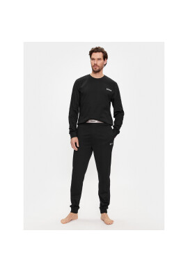Boss Пижама 50501737 Черен Regular Fit - Pepit.bg