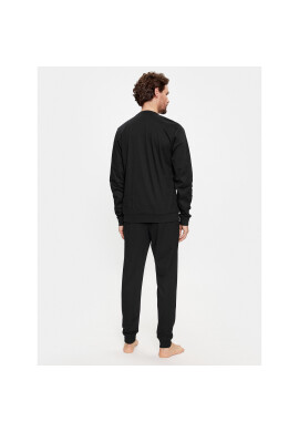 Boss Пижама 50501737 Черен Regular Fit - Pepit.bg