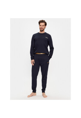 Boss Пижама 50501737 Тъмносин Regular Fit - Pepit.bg