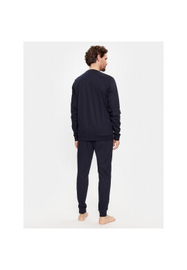 Boss Пижама 50501737 Тъмносин Regular Fit - Pepit.bg