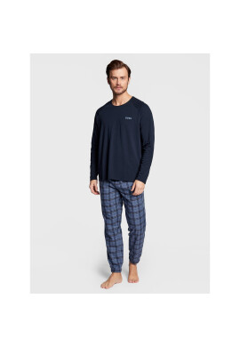 Boss Пижама Dynamic 50479362 Тъмносин Regular Fit - Pepit.bg