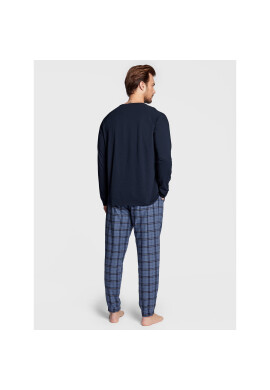 Boss Пижама Dynamic 50479362 Тъмносин Regular Fit - Pepit.bg