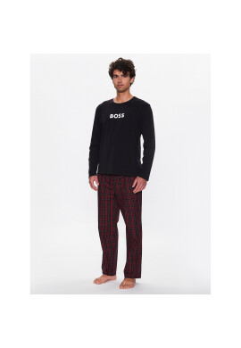 Boss Пижама Easy 50488084 Черен Regular Fit - Pepit.bg