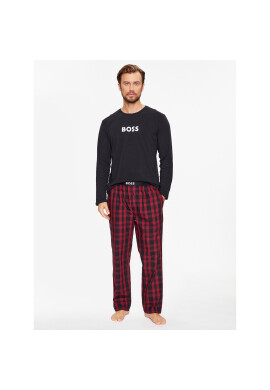 Boss Пижама Easy 50488084 Червен Regular Fit - Pepit.bg