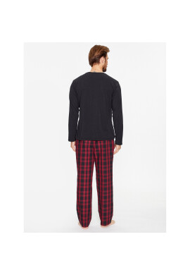 Boss Пижама Easy 50488084 Червен Regular Fit - Pepit.bg