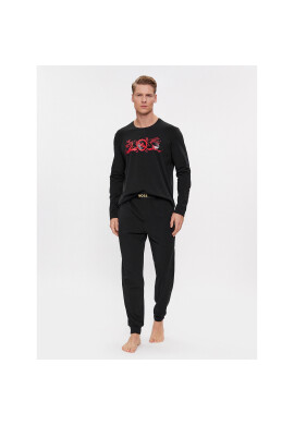 Boss Пижама LNY 50514892 Черен Regular Fit - Pepit.bg