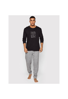 Boss Пижама Relax 50460330 Цветен Regular Fit - Pepit.bg