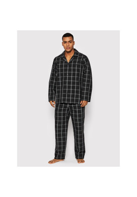 Boss Пижама Urban 50463504 Черен Regular Fit - Pepit.bg