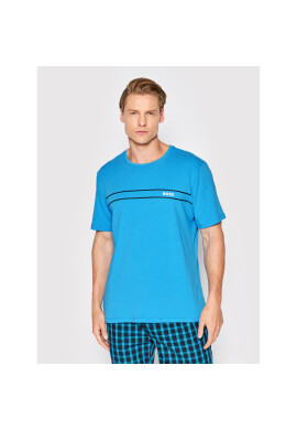 Boss Пижама Urban 50465583 Син Regular Fit - Pepit.bg