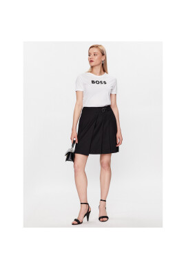 Boss Плисирана пола 50486772 Черен Regular Fit - Pepit.bg
