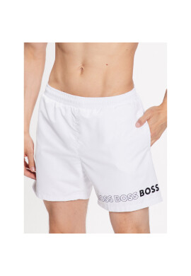 Boss Плувни шорти 50469300 Бял Regular Fit - Pepit.bg
