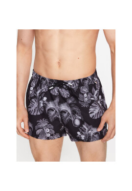 Boss Плувни шорти Salmon 50469328 Черен Regular Fit - Pepit.bg