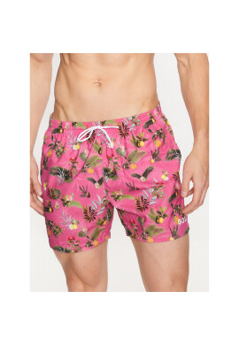 Boss Плувни шорти 50473762 Розов Regular Fit - Pepit.bg