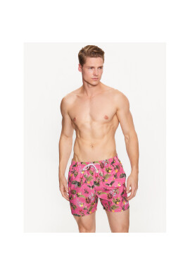 Boss Плувни шорти 50473762 Розов Regular Fit - Pepit.bg