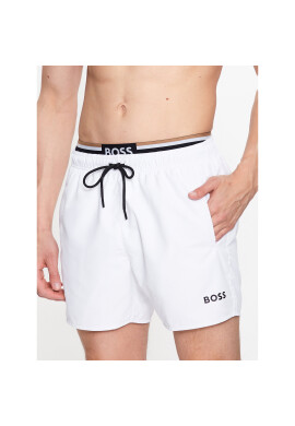 Boss Плувни шорти Thornfish 50491868 Бял - Pepit.bg