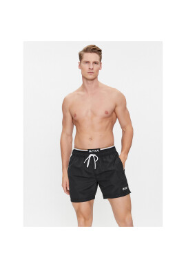 Boss Плувни шорти Amur 50508930 Черен Regular Fit - Pepit.bg