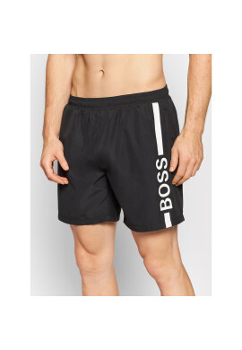 Boss Плувни шорти Dolphin 50439746 Черен Regular Fit - Pepit.bg