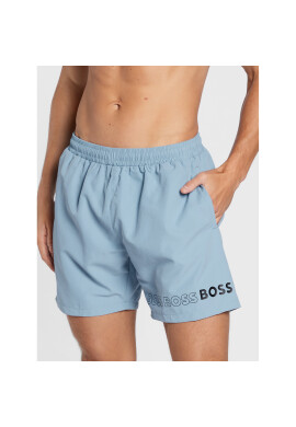 Boss Плувни шорти Dolphin 50469300 Син Regular Fit - Pepit.bg