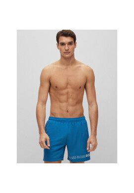Boss Плувни шорти Dolphin 50469300 Син Regular Fit - Pepit.bg