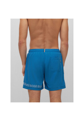 Boss Плувни шорти Dolphin 50469300 Син Regular Fit - Pepit.bg